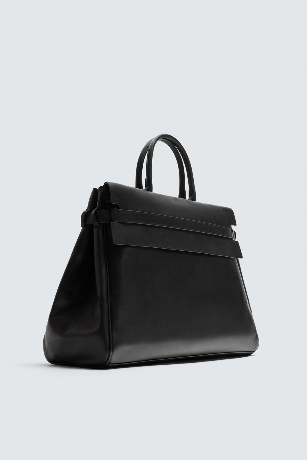 LEATHER HANDBAG - Zara фото 2