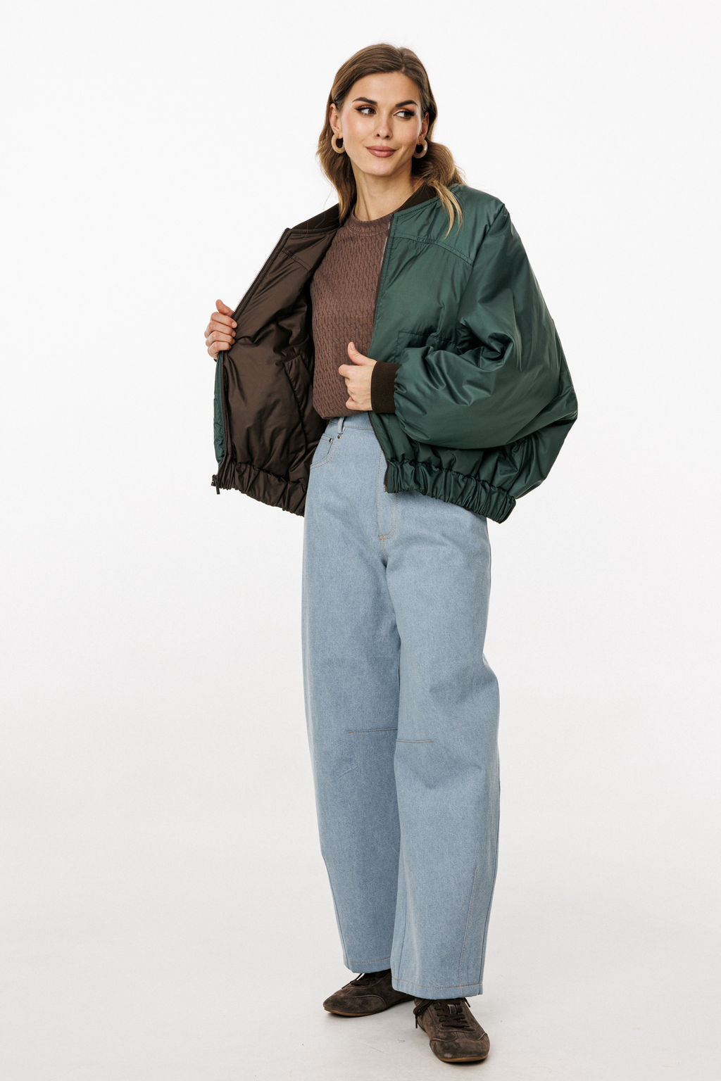 Куртка 3034 - Eola фото 10