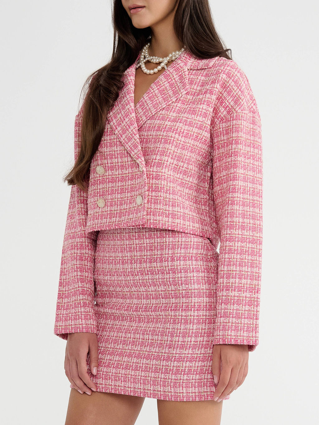 CONTE LU 2904 Юбка женская pink - Conte elegant фото 3