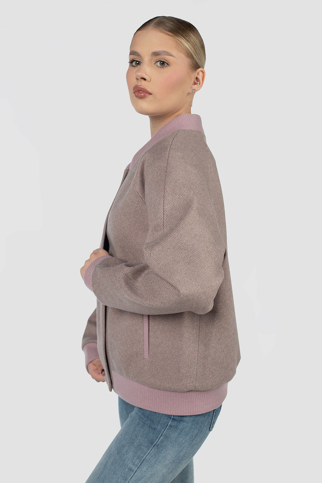 01-12047 Пальто женское демисезонное - El podio фото 5