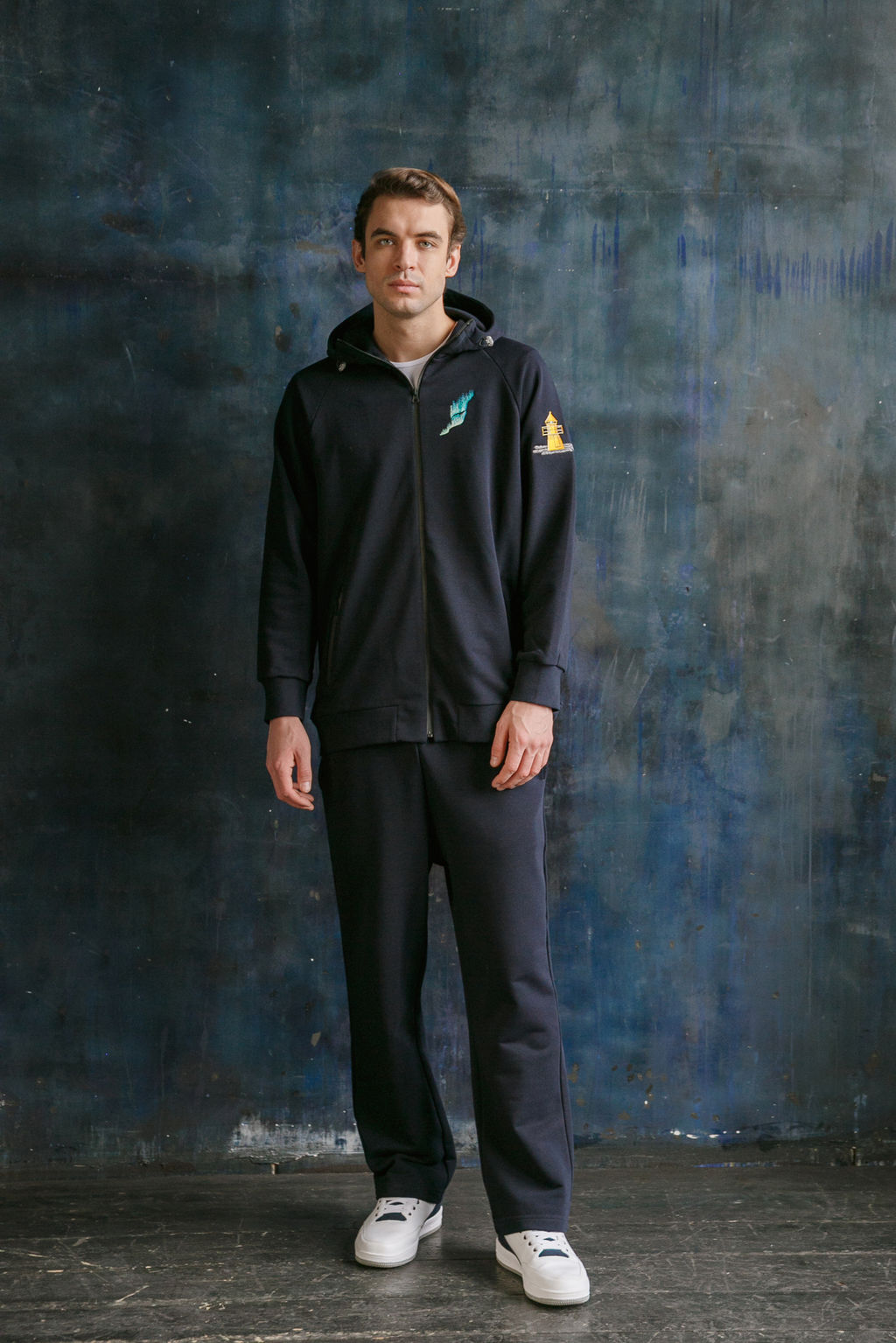 Брюки мужские прямые Navy - Captain's mate фото 4