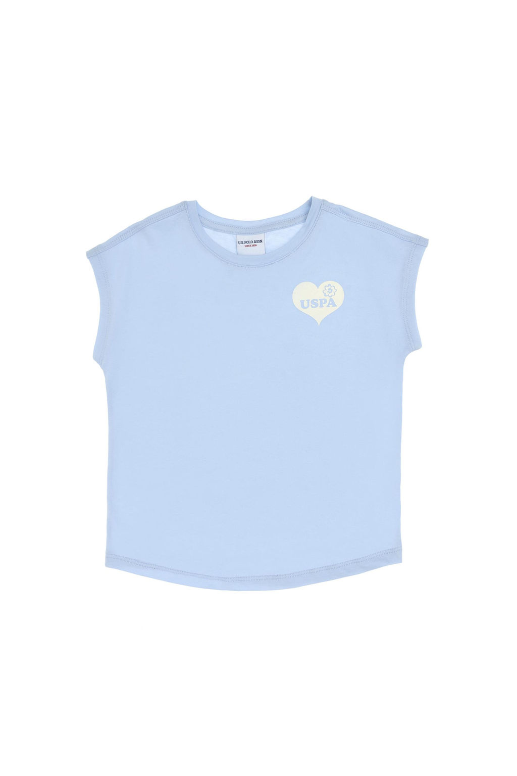K_z _ocuk A__k Mavi Basic Ti__rt Sepette S_rpriz _ndirim - U.s. polo assn фото 2