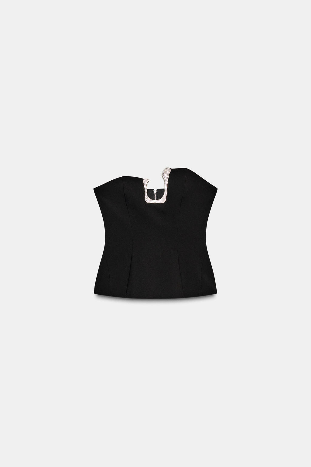 SPARKLING BANDEAU TOP - Zara фото 6