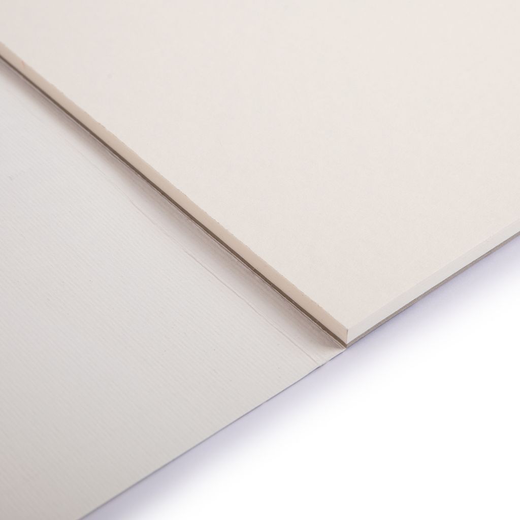 VISTA-ARTISTA WCCT-2525 Gallery Альбом для акварели 25% хлопок, 75% целлюлоза 270 г/м2 25 х 25 см склейка с одной стороны 12 л. Пристань крупнозернистая фото 3