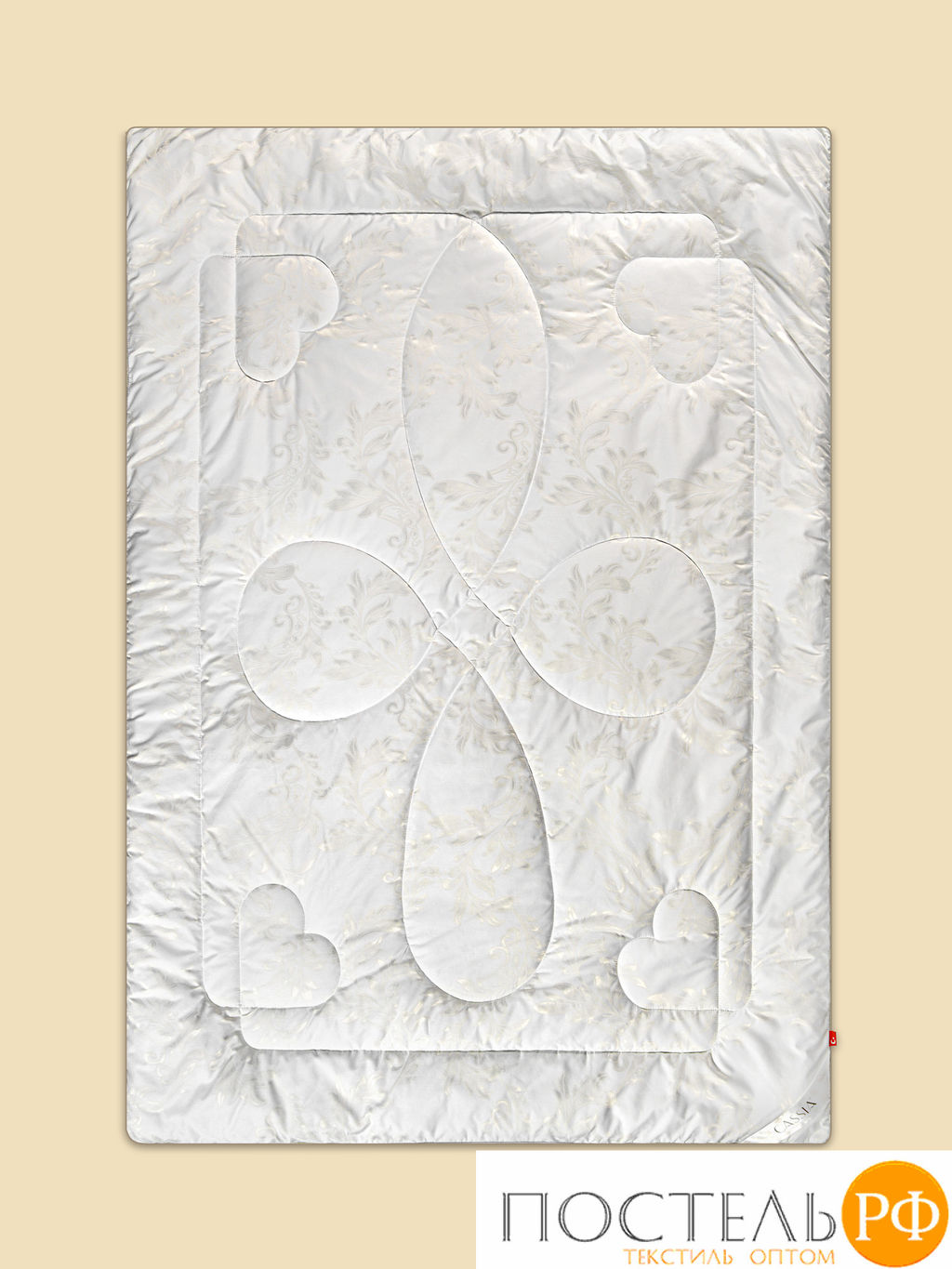 CASSIA АЙЛИН Одеяло 220х240, 1 пр., жаккард хл,виск.шелк/микрогель Airsoft  фото 4