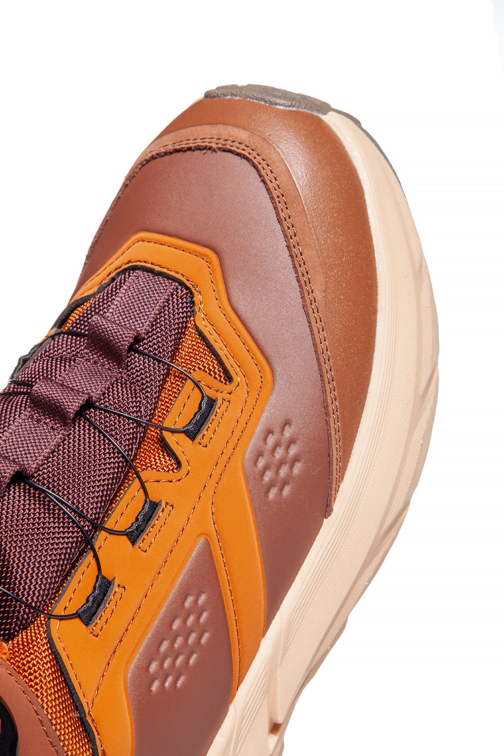 Кроссовки повседневные утепленные Коричневый/Коричневый/Коричневый