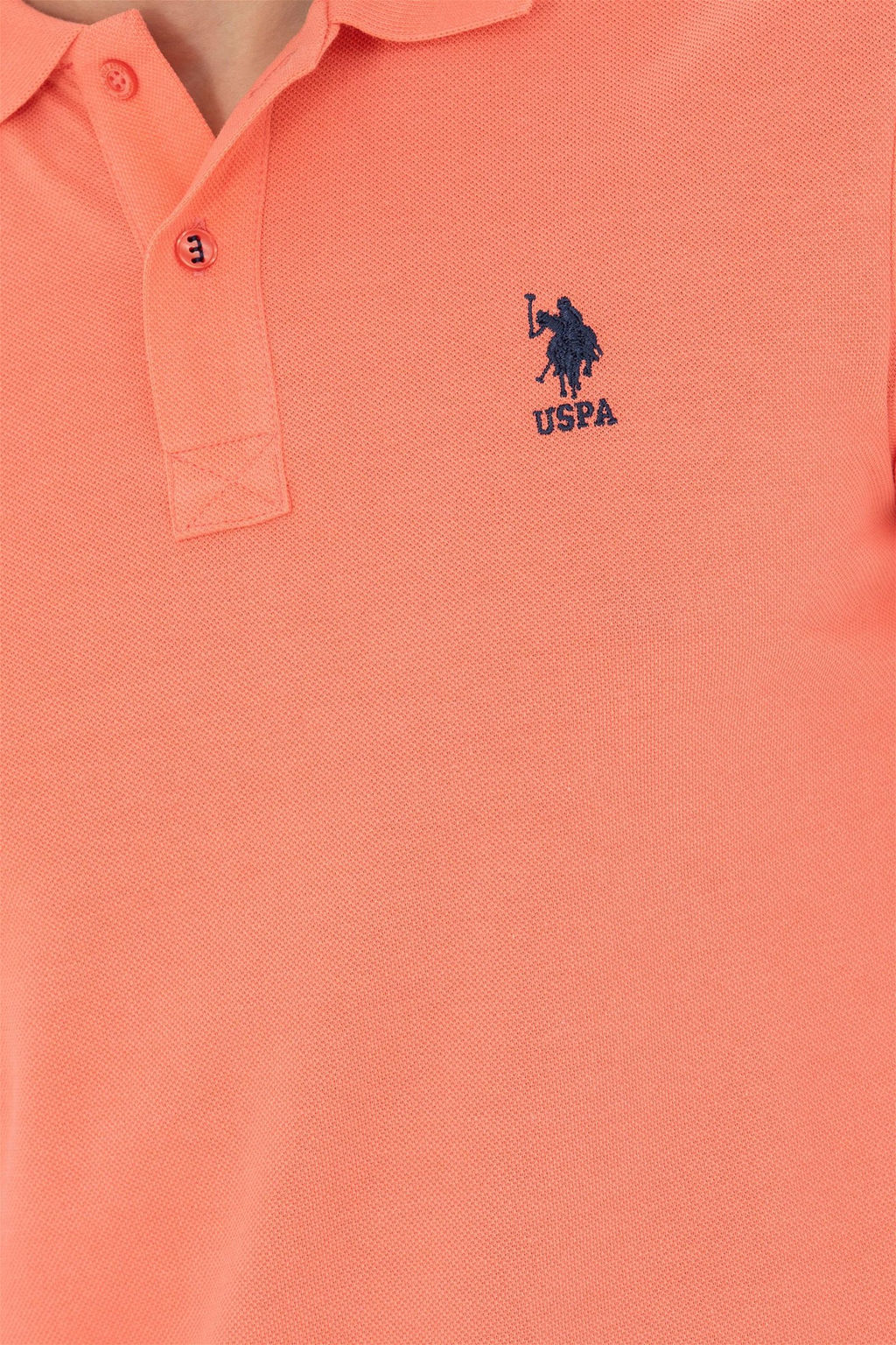 Мужская базовая футболка Salmon - U.s. polo assn фото 7