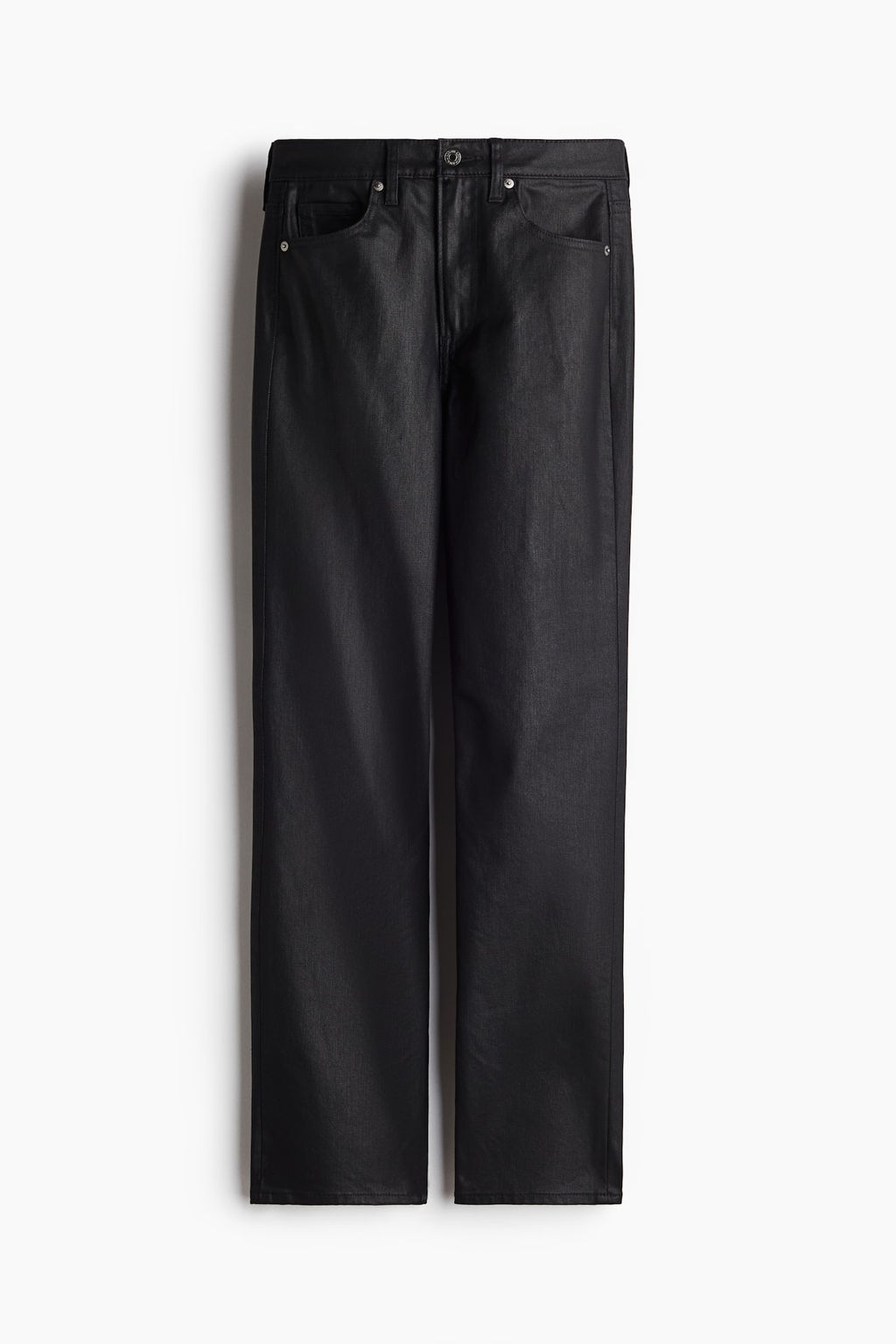 Petite Fit Slim High Jeans