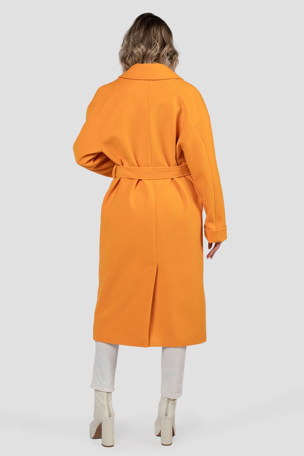 01-11855 Пальто женское демисезонное (пояс) - El podio фото 6