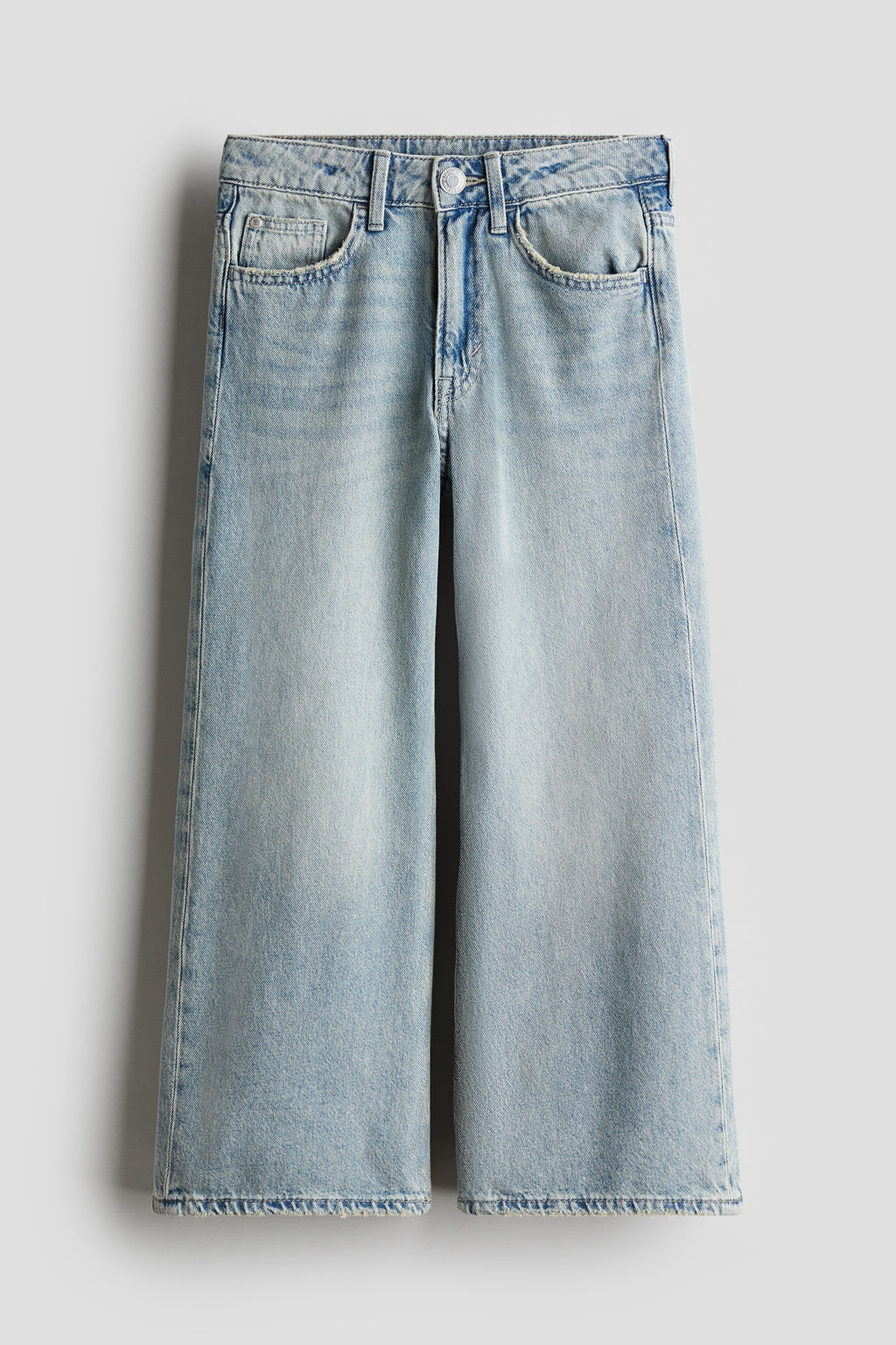 Loose Fit Bootcut Leg Jeans - H&m фото 2