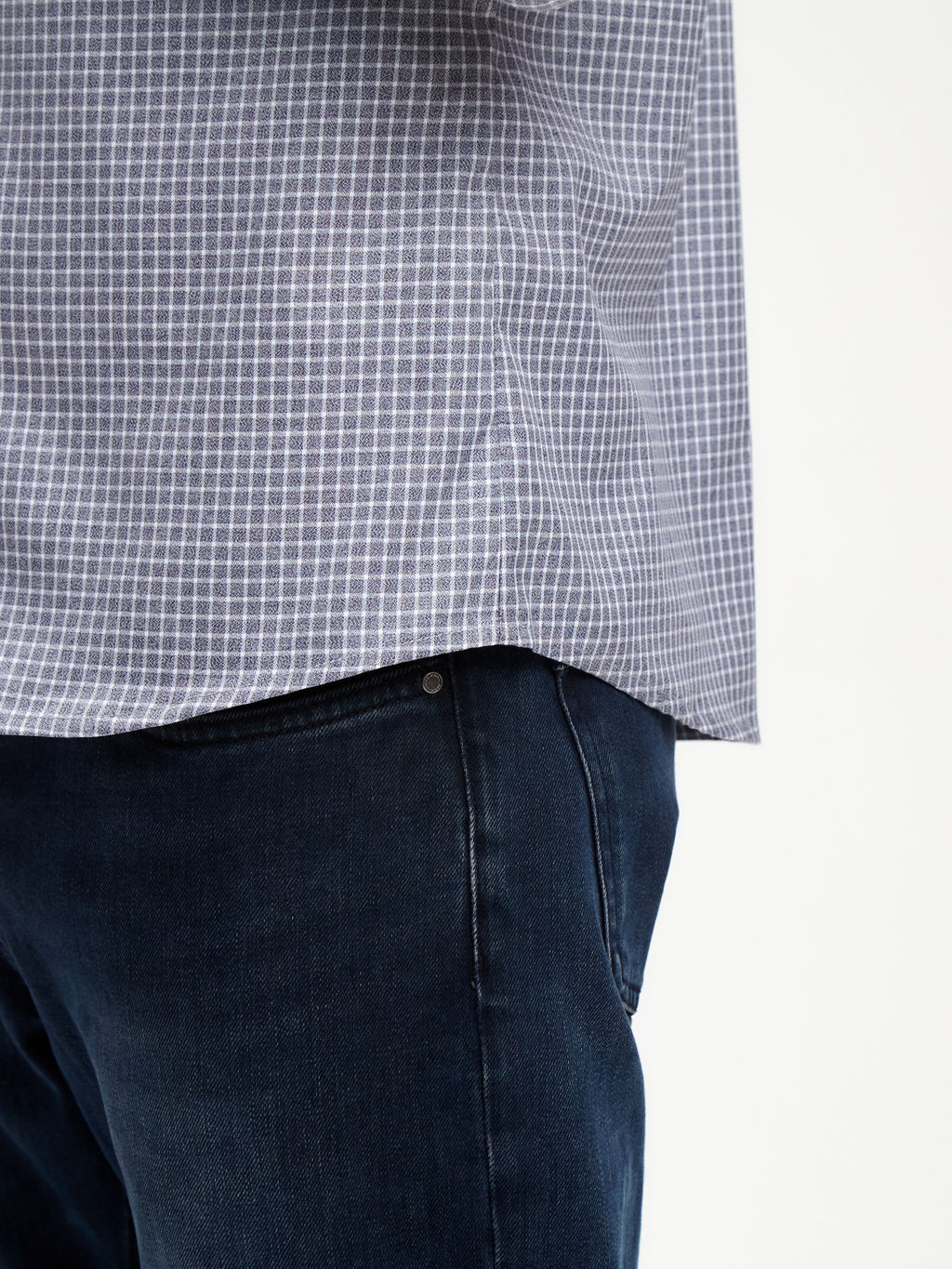 Сорочка мужская длинный рукав GREG S315/111/3519/ZN/1p  фото 9