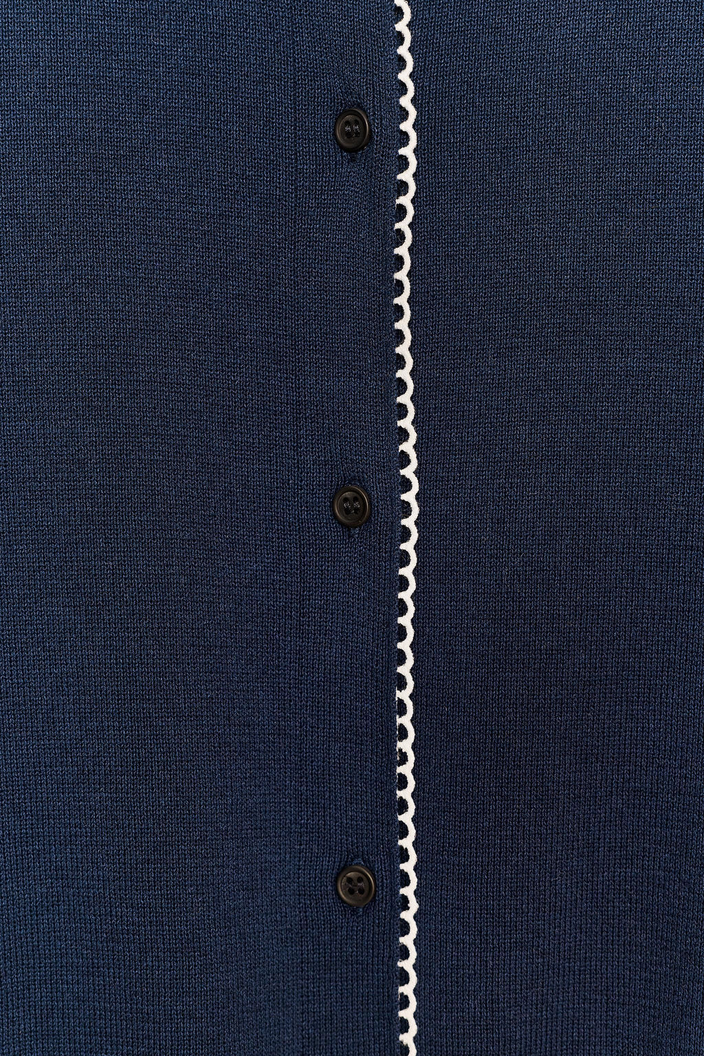 PETER PAN COLLAR KNIT CARDIGAN - Zara фото 8