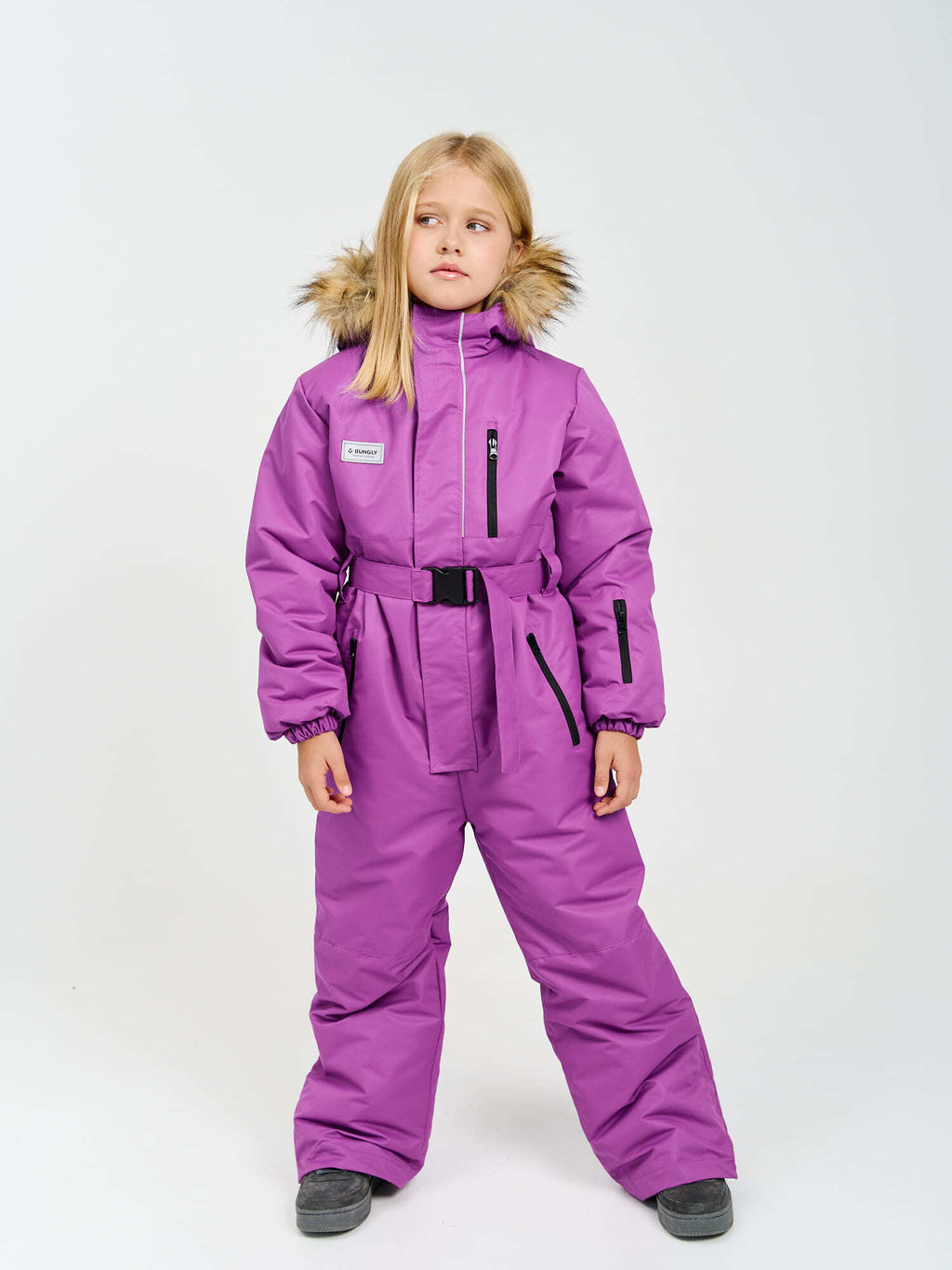Комбинезон зимний Аметист 7+ - Bungly фото 4