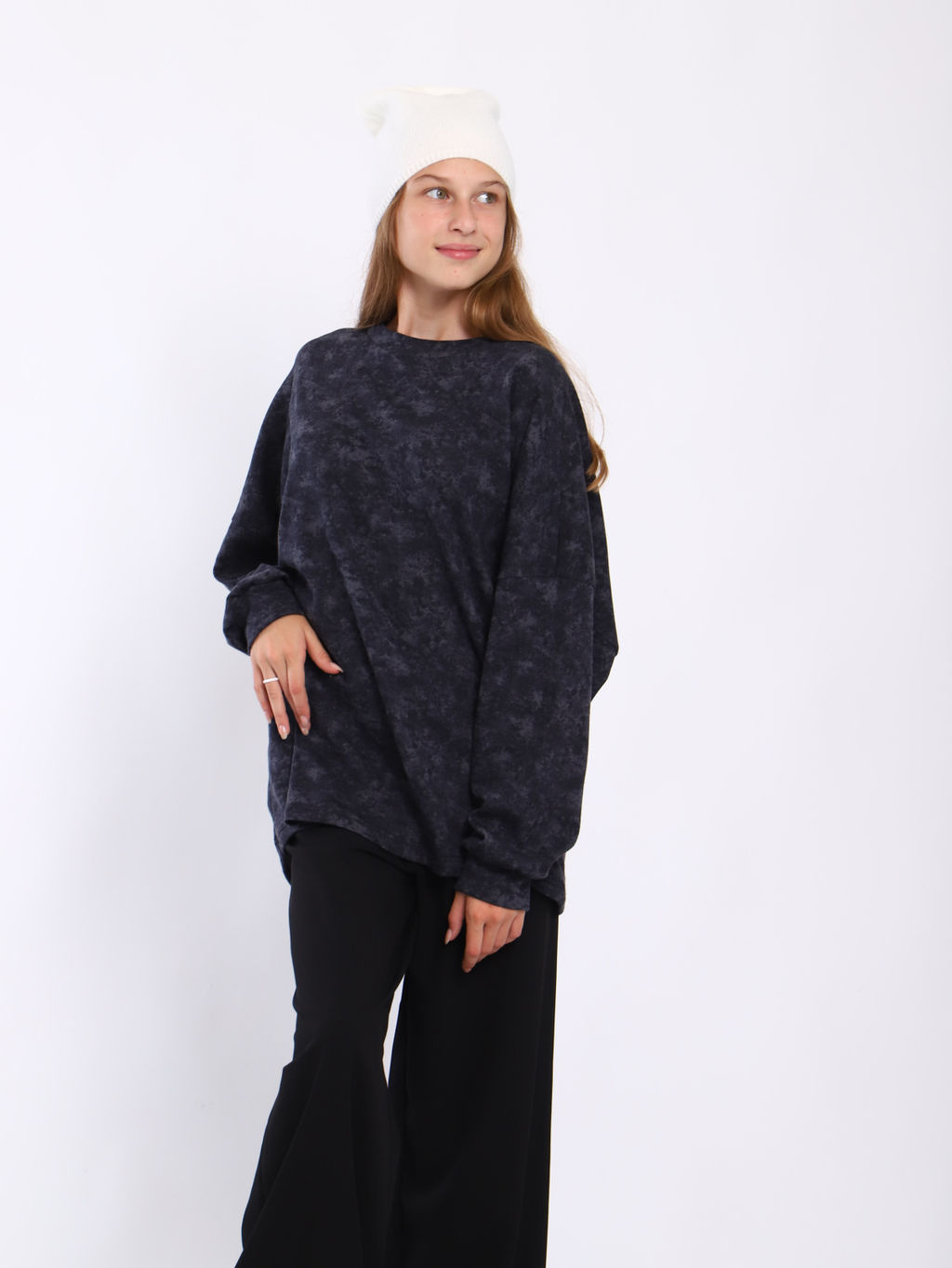 Лонгслив "Стрит" графит