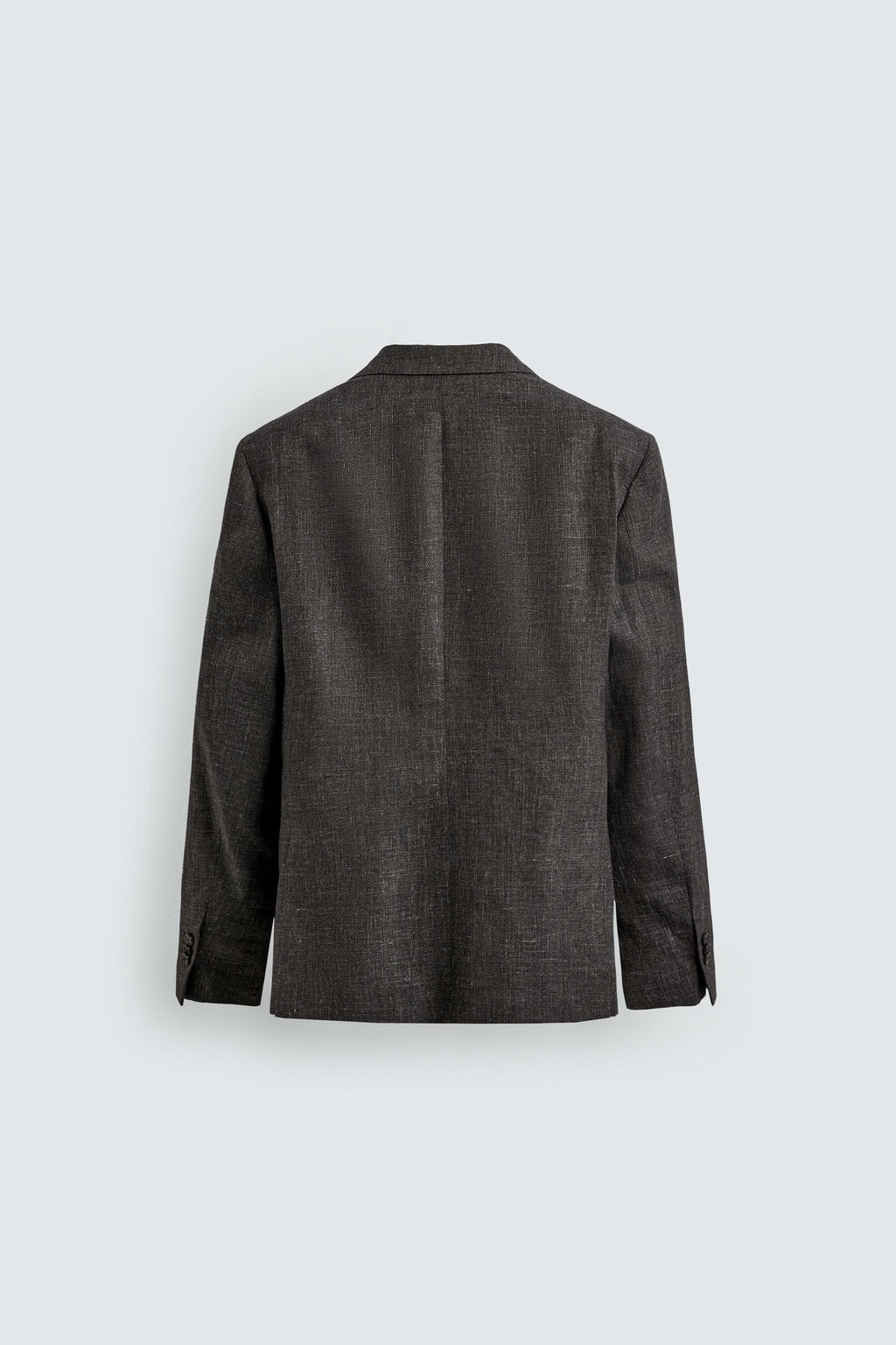 BLAZER TRAJE RELAXED FIT VISCOSA - LINO / Negro