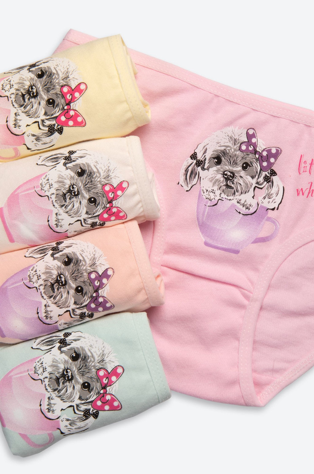 Трусы для девочки 5 шт. Donella  фото 3