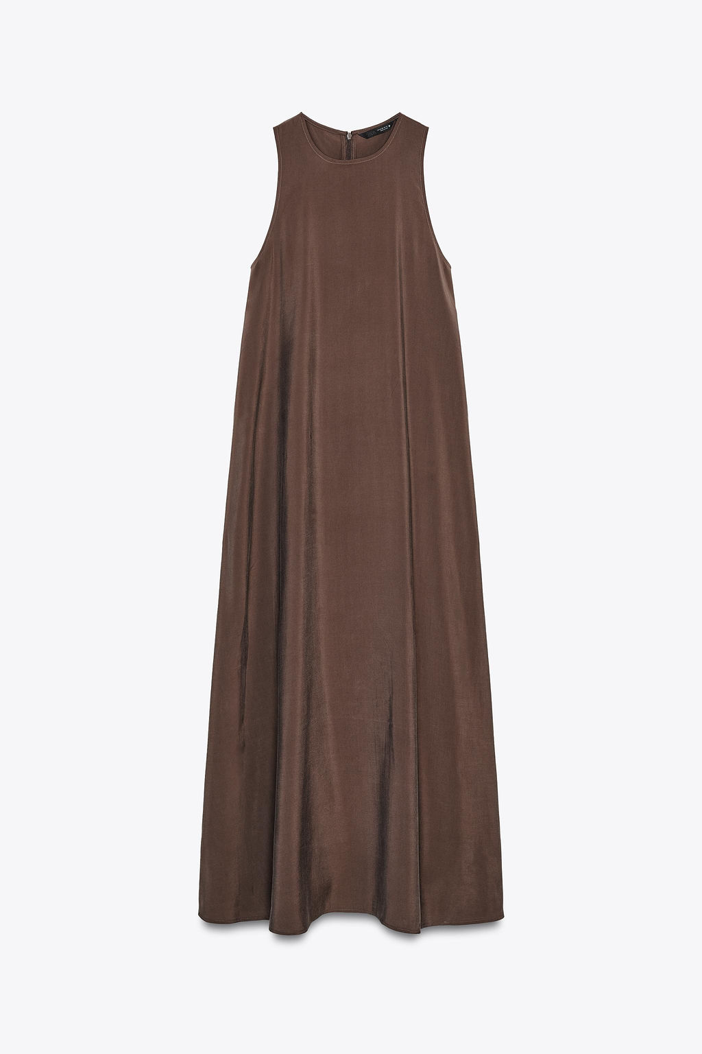 FLOWING VOLUMINOUS MIDI DRESS - Zara фото 22