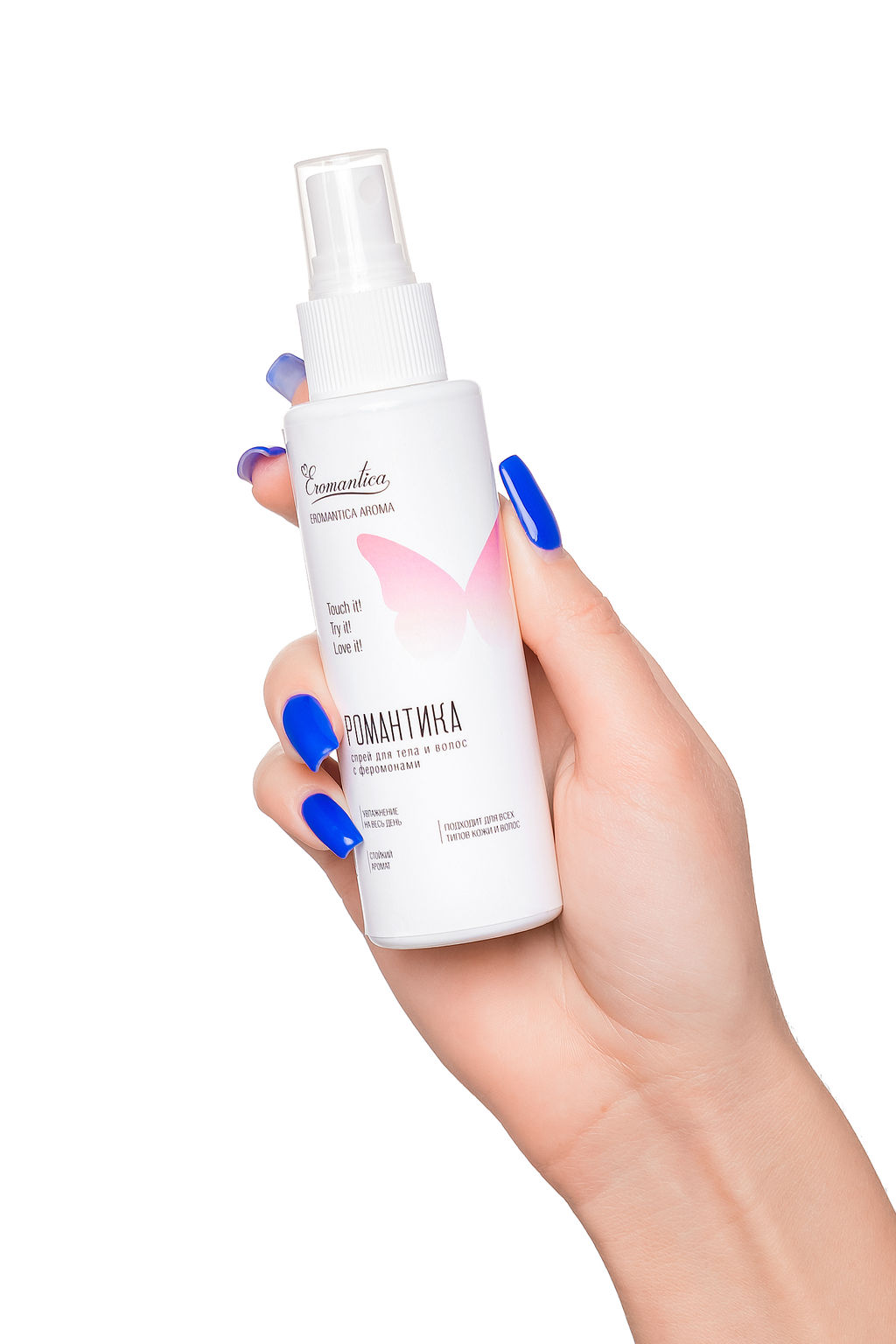 Спрей для тела и волос Eromantica Романтика, 110 мл фото 4