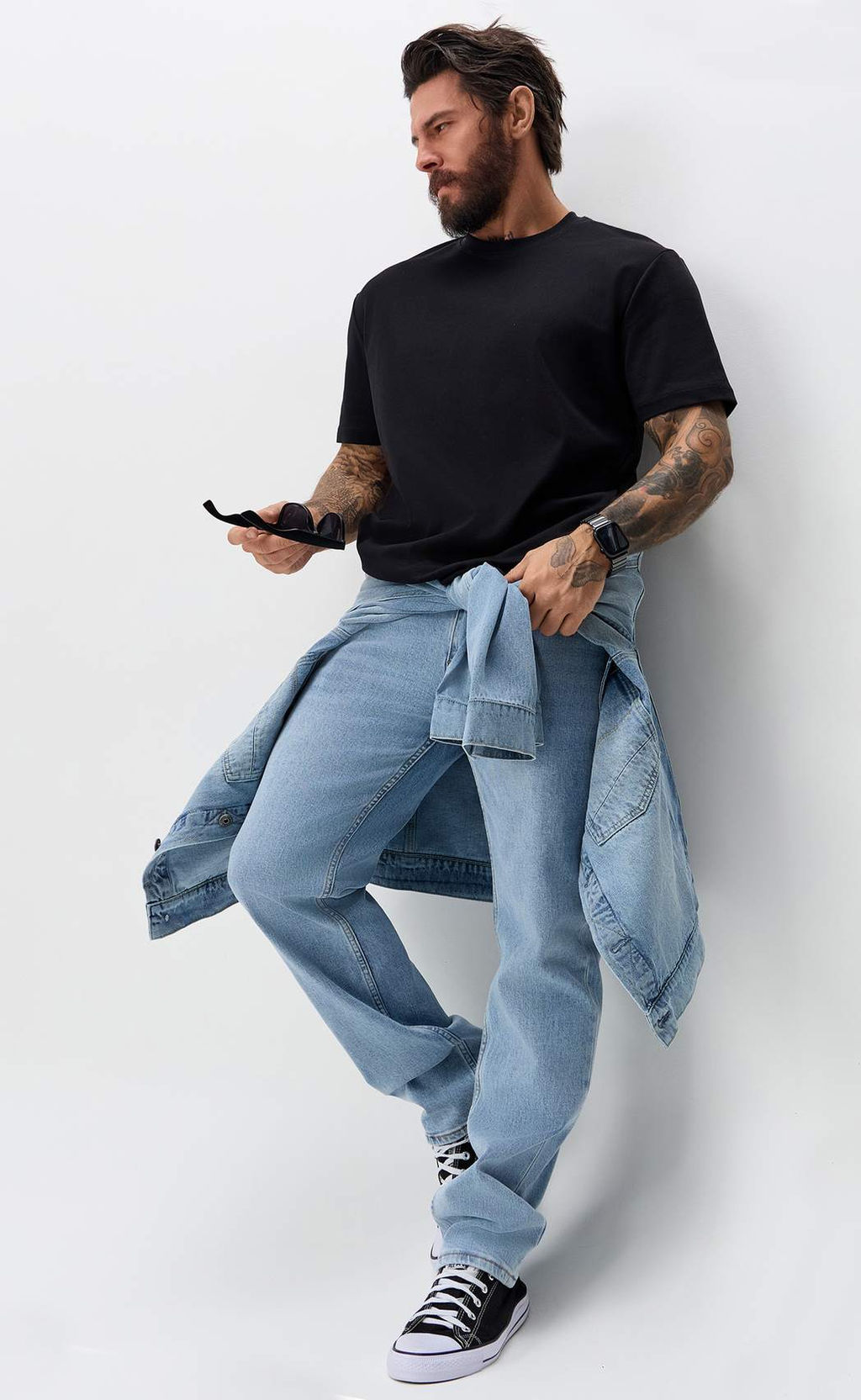 Футболка P611-06-768 black - Primm фото 7