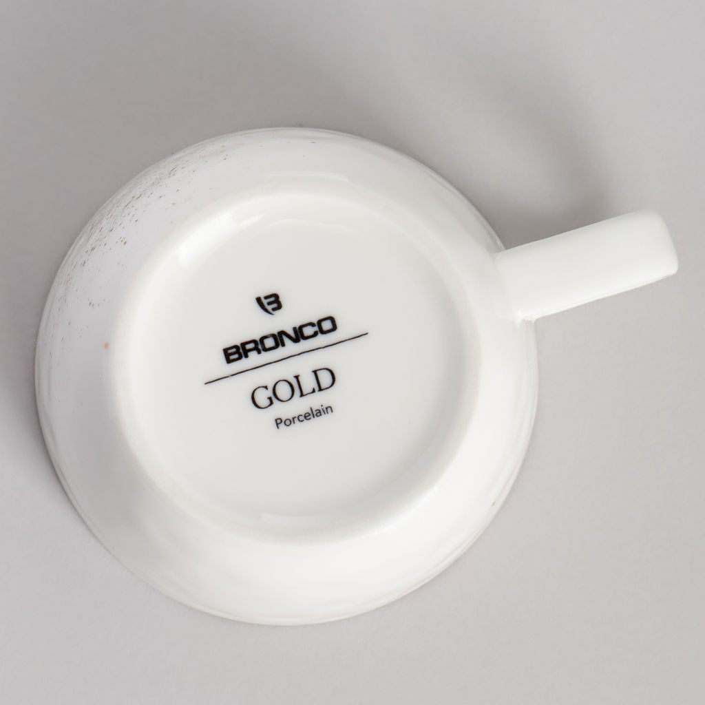 ЧАЙНЫЙ НАБОР BRONCO GOLD НА 2 ПЕР. 4 ПР. 200 МЛ  фото 11