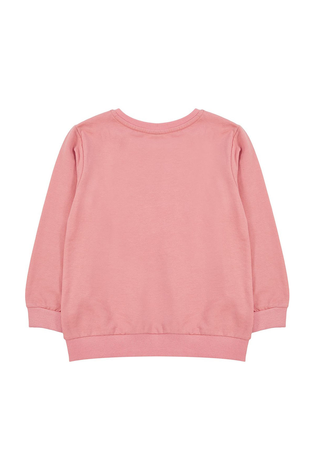 Somon K?z Cocuk Animal Bask?l? Orme Sweatshirt TKDAW25SW00001