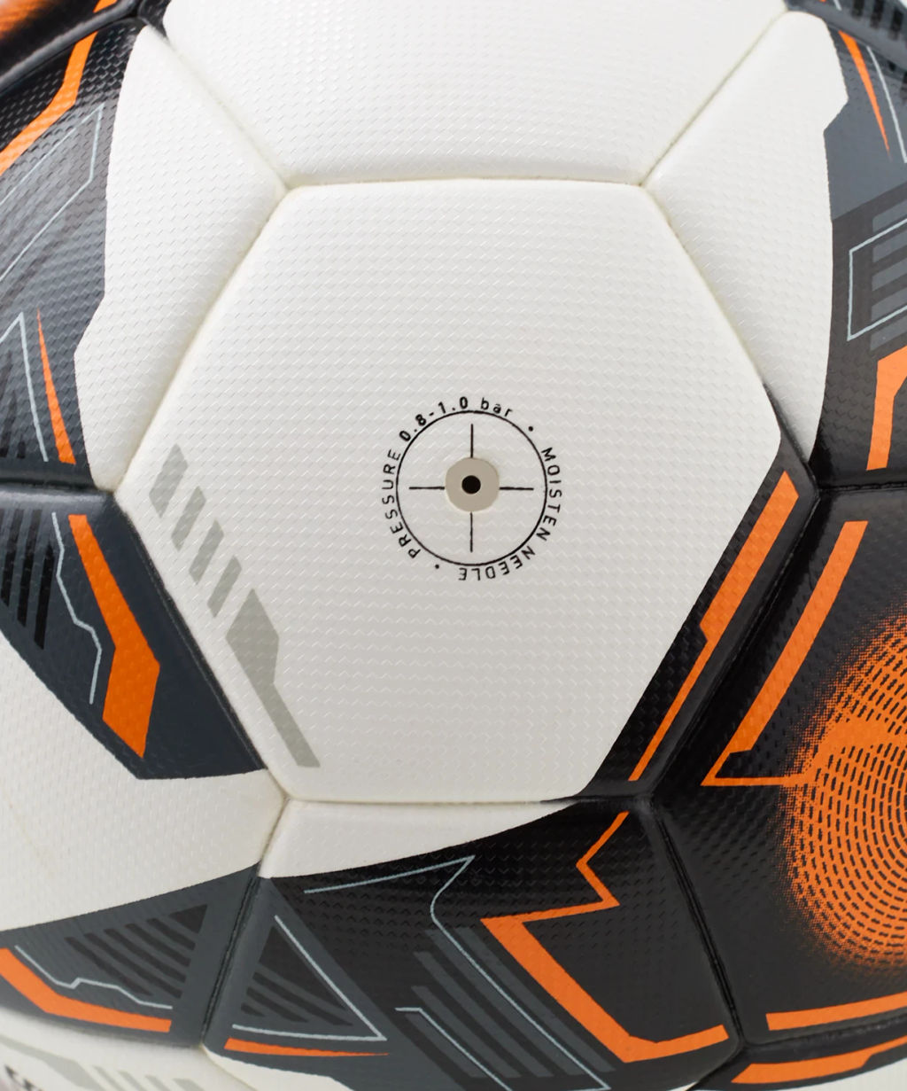 Мяч футбольный JOGEL Championship №5, белый  фото 4