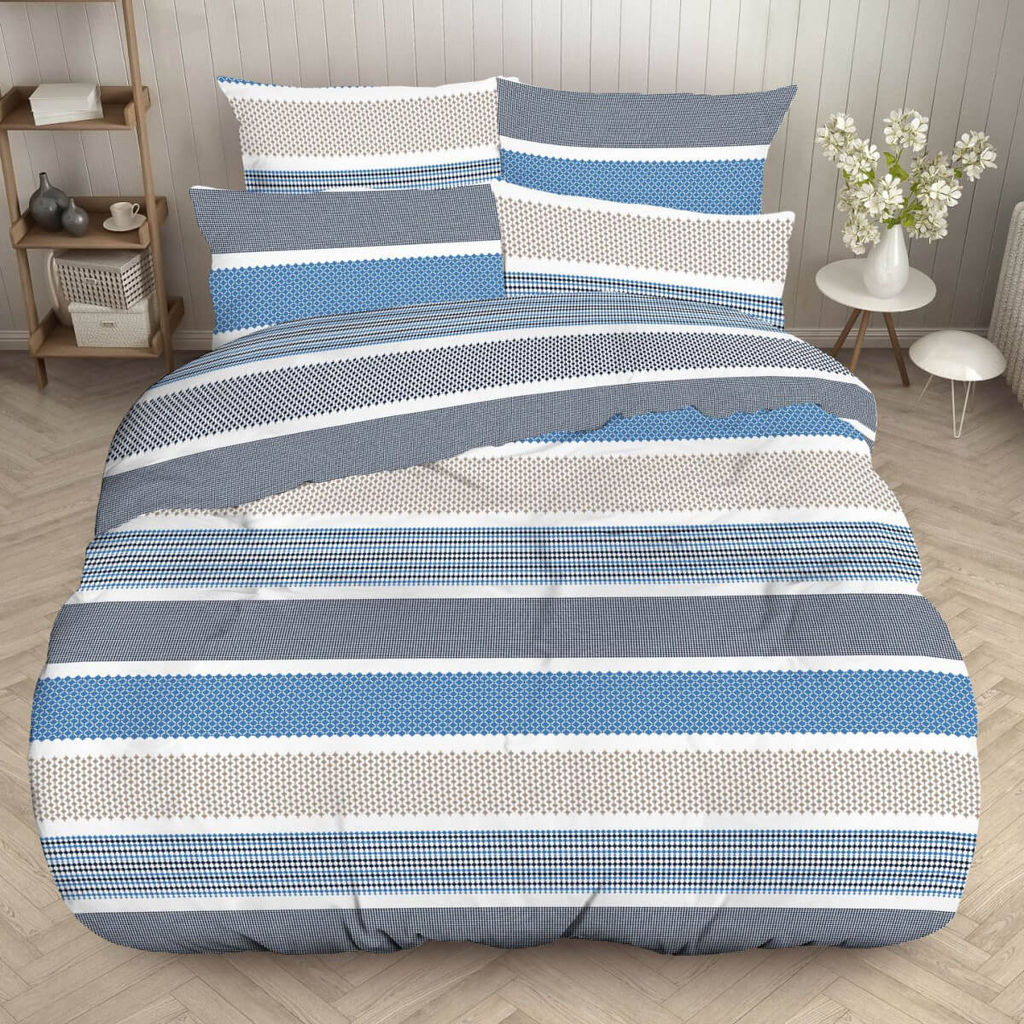 КПБ Бязь Экстра без молнии - Кристиан 2 сп. (нав.70х70)