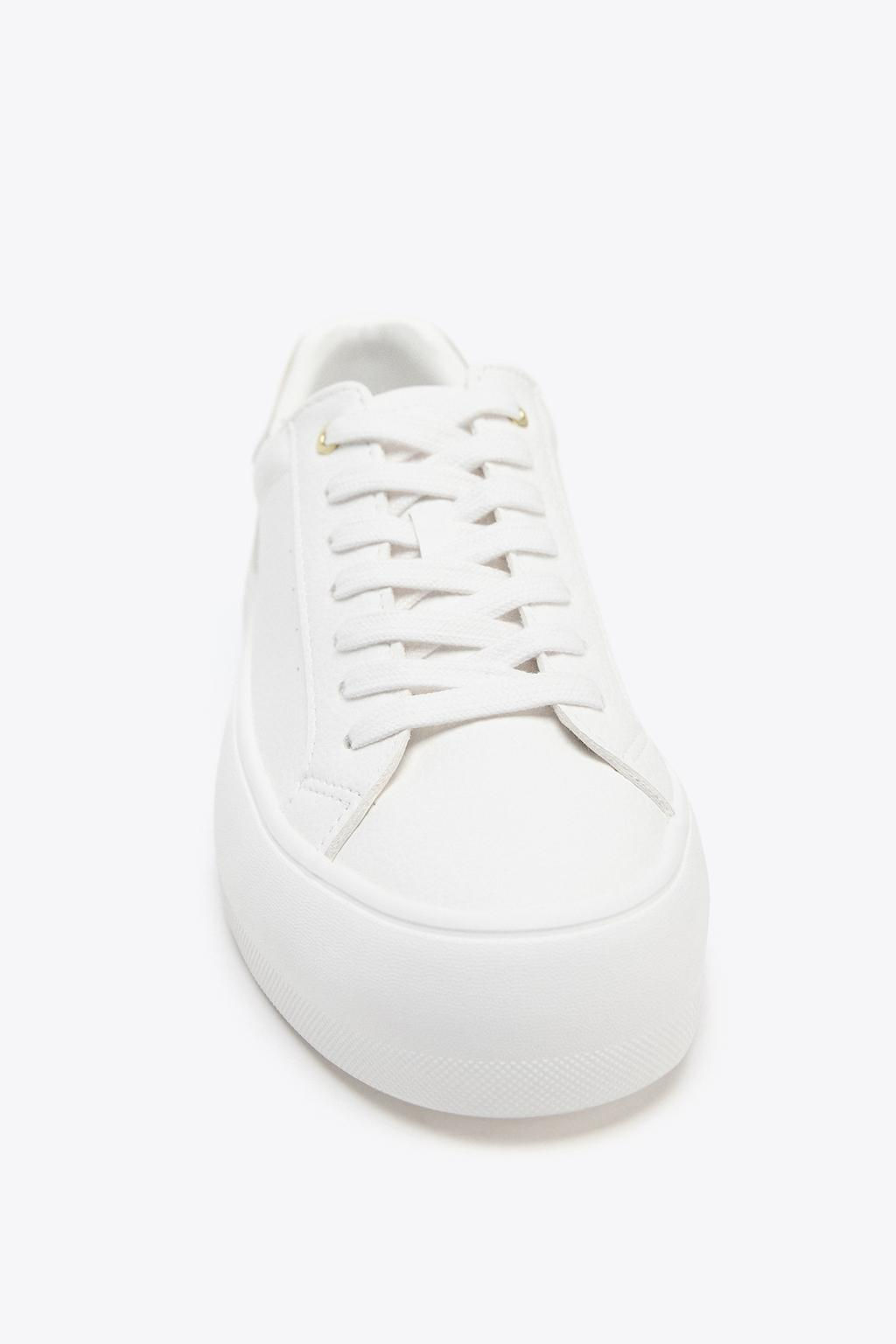 CONTRAST TRAINERS - Zara фото 9