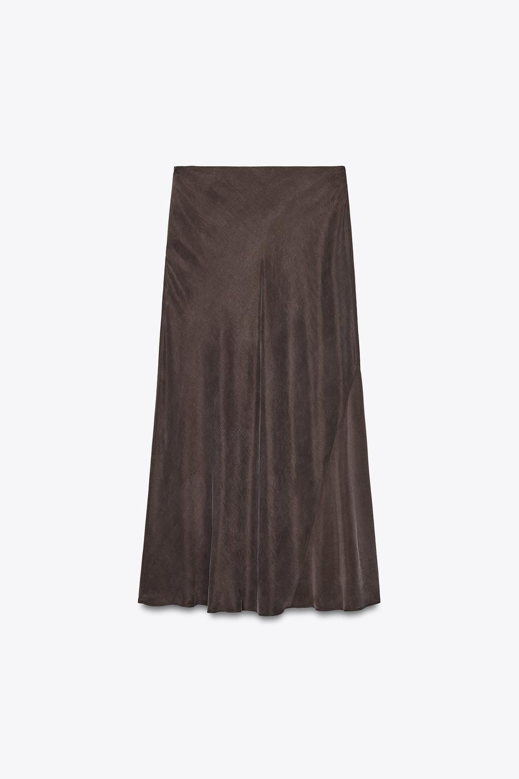 ZW COLLECTION LONG SKIRT - Zara фото 15