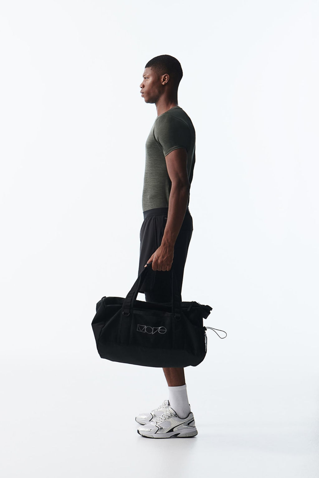 Camiseta de deporte en DryMove Muscle Fit - H&m фото 4