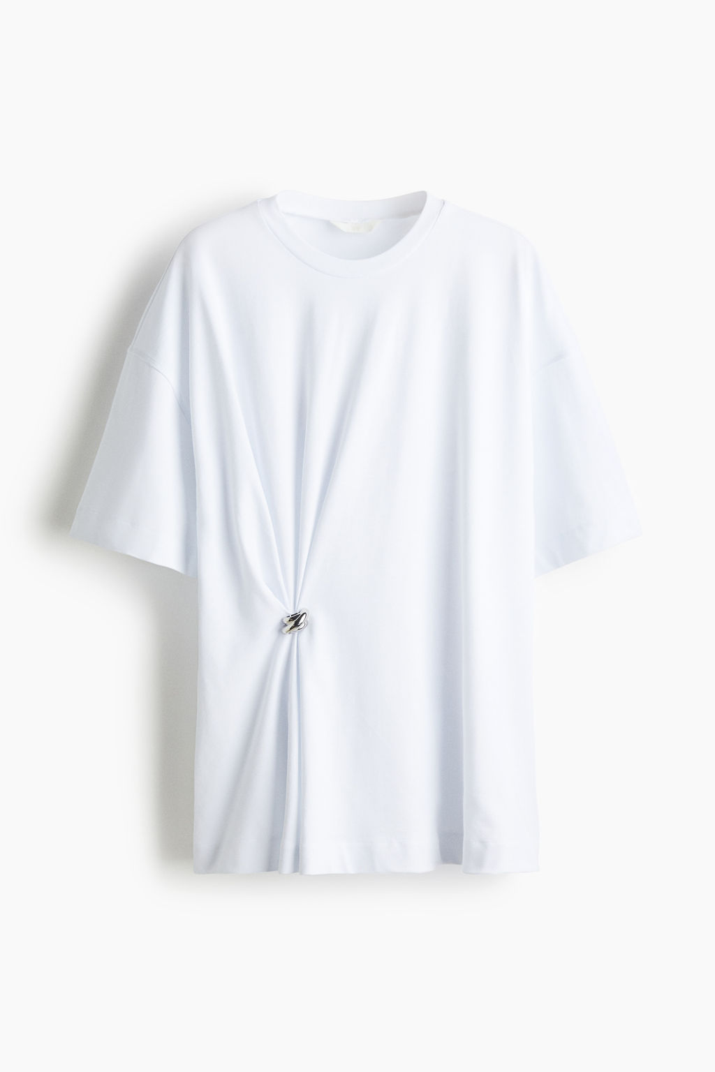 Camiseta con detalle met?lico