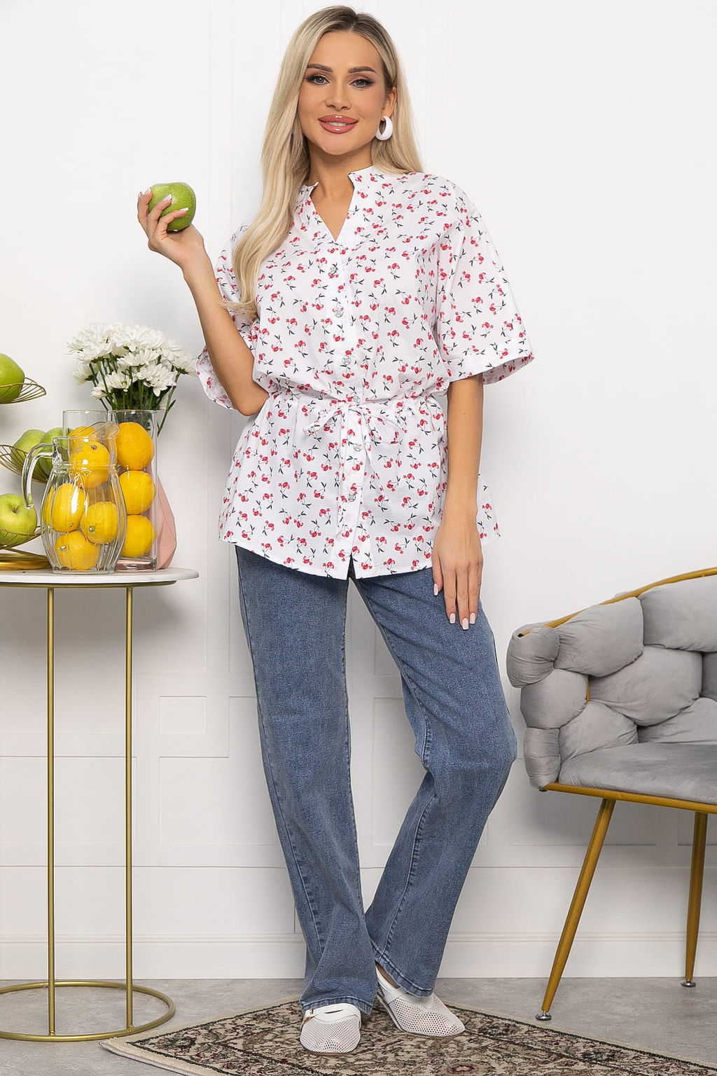 Блуза Мариша - Lt collection фото 9