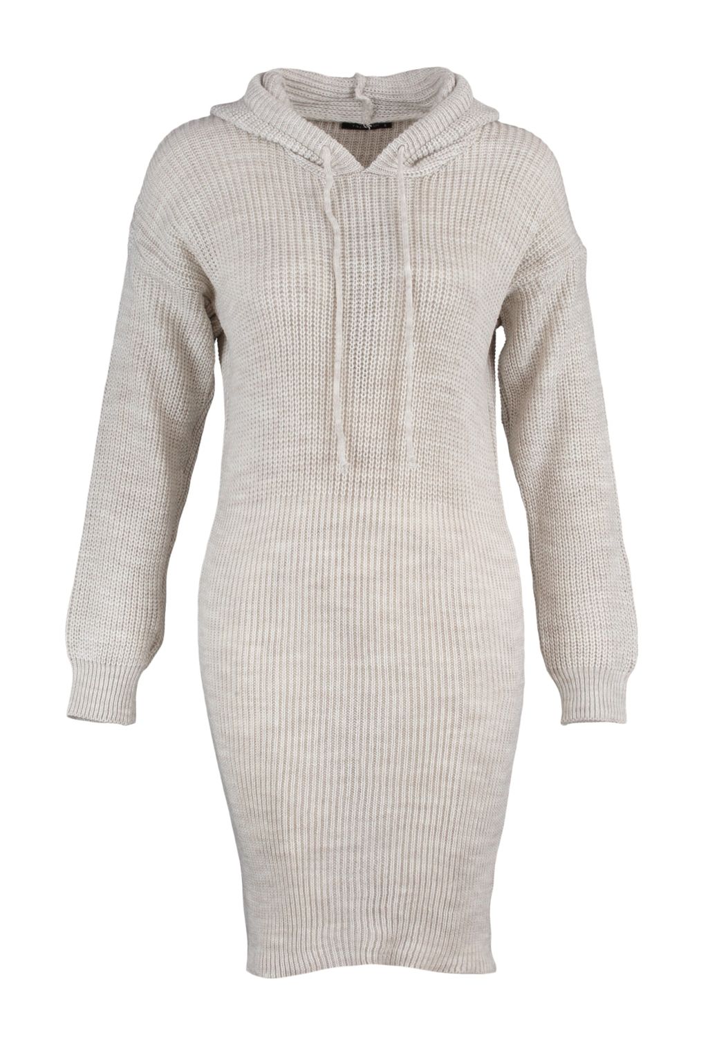 Tas Mini Triko Kapusonlu Elbise TWOAW23EL00075