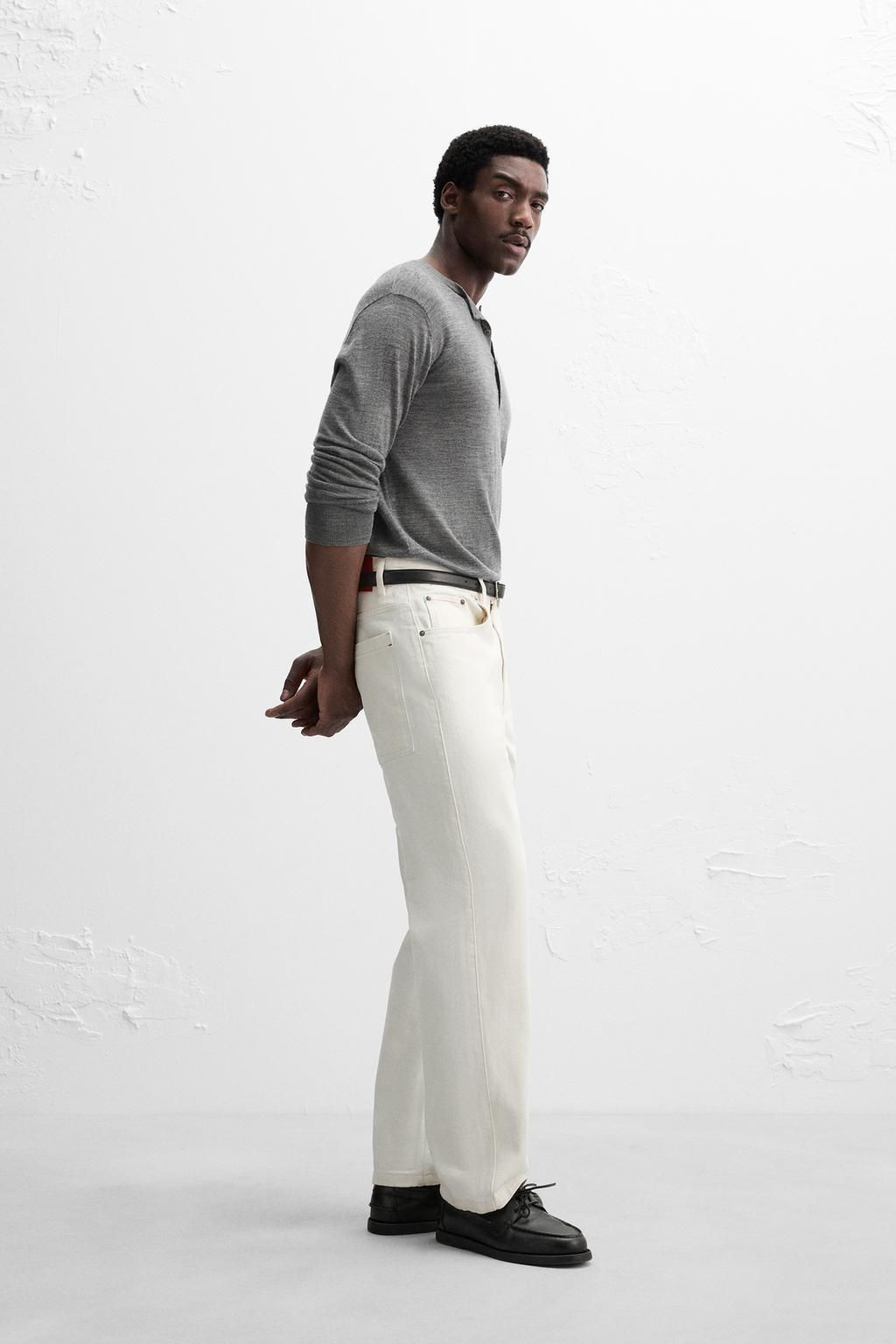 STRAIGHT-LEG JEANS - Zara фото 13