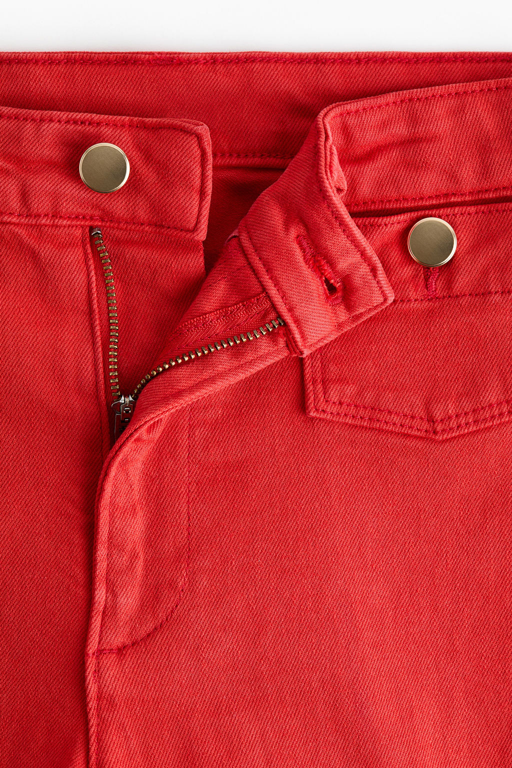 Wide High Waist Ankle Jeans - H&m фото 8