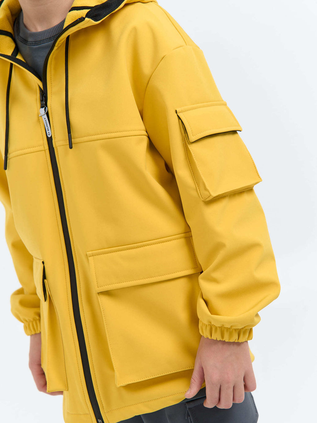 Куртка Softshell демисезонная Нарцисс 7+ - Bungly фото 16