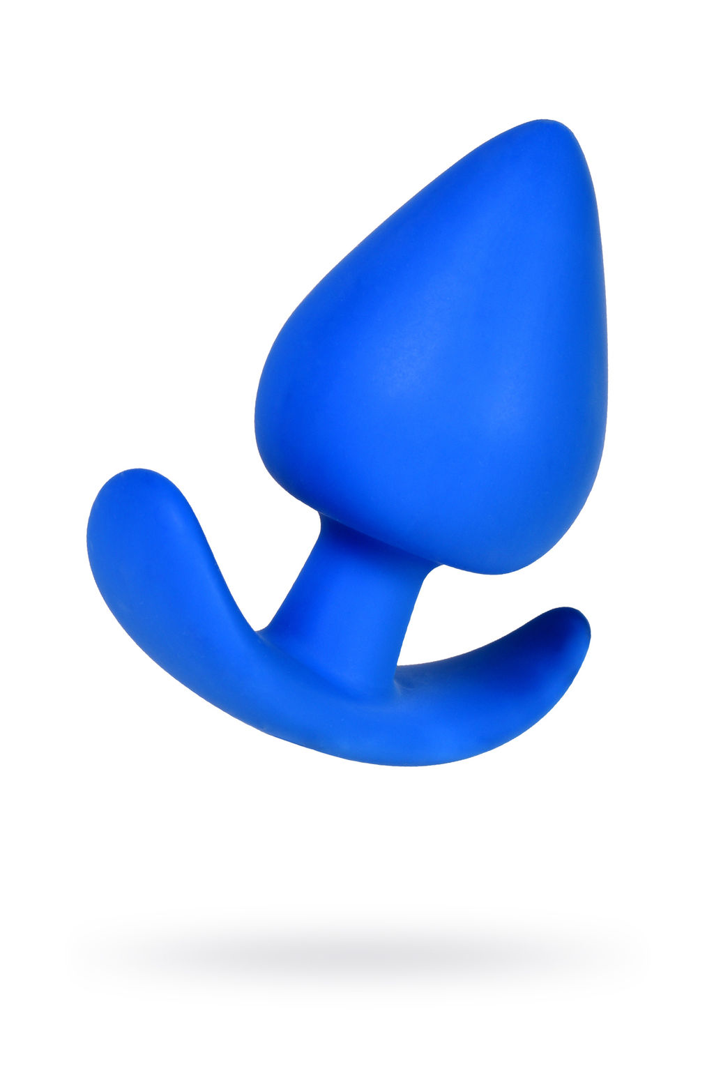 Анальная пробка A-Toys by TOYFA Nosh, силикон, синий, 8,3 см