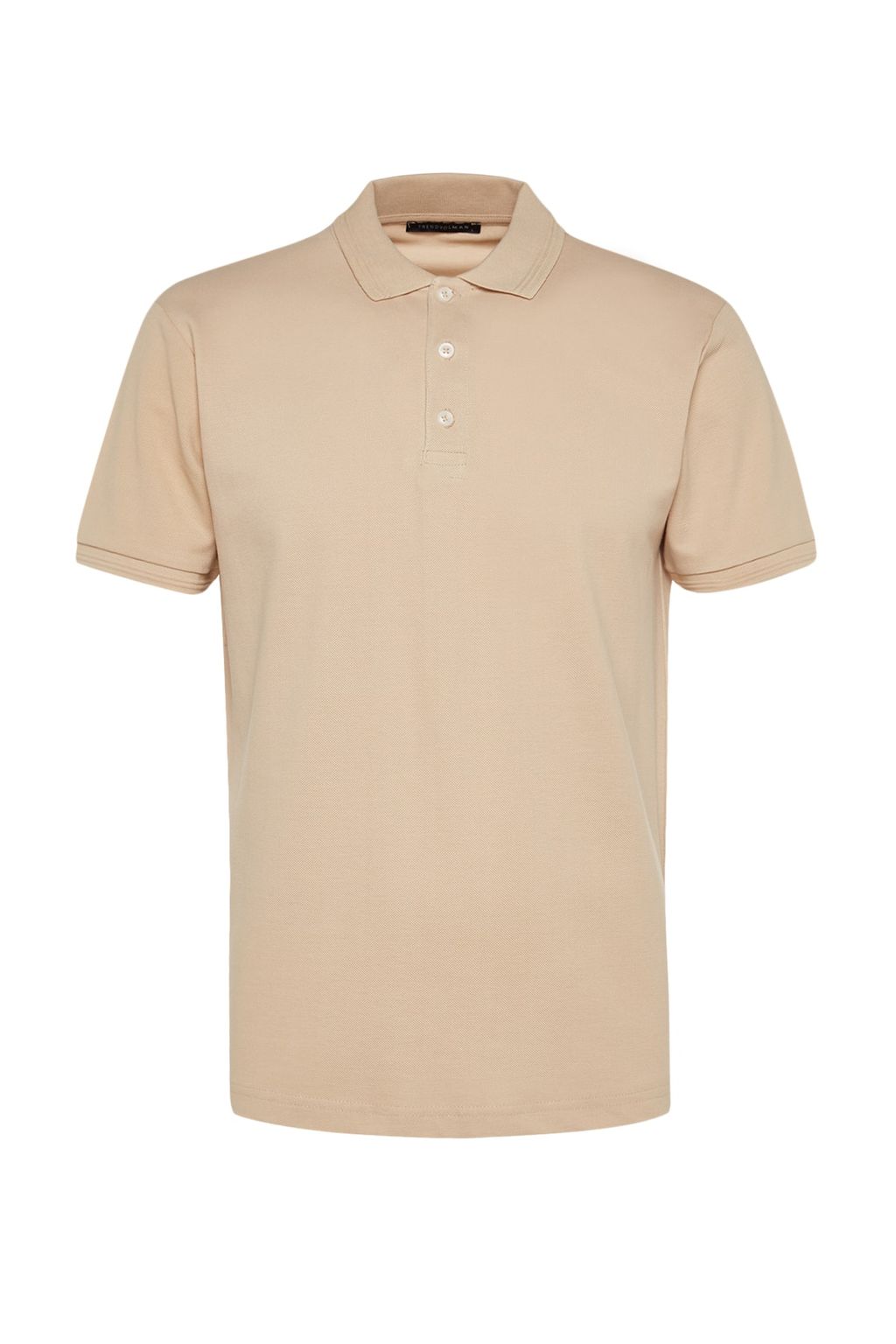 TRENDYOL MAN Beyaz Slim/Dar Kesim Yakas? Cizgili Basic %100 Pamuklu Polo Yaka T-shirt TMNSS20PO0009 - Trendyolmilla фото 65
