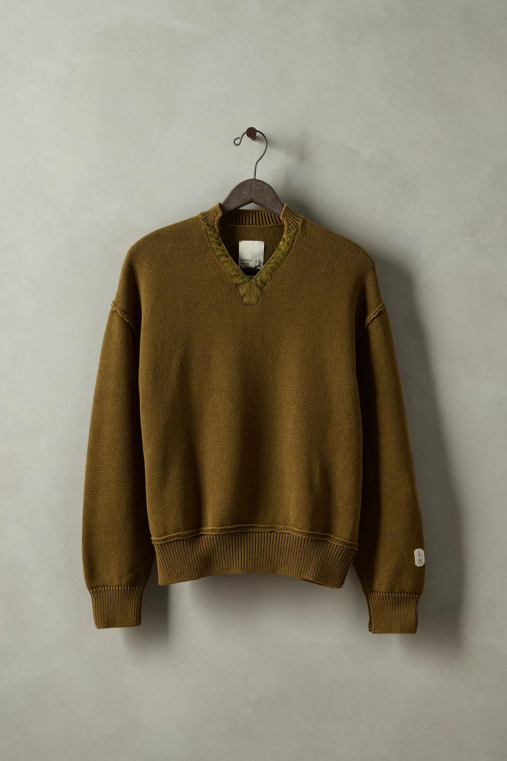 V-NECK SWEATER X SR_A - Zara фото 8