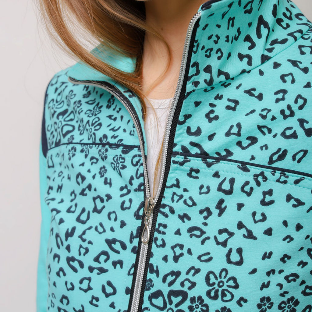 RODOS Спортивный костюм женский весна/лето М-171 Бирюза  фото 28