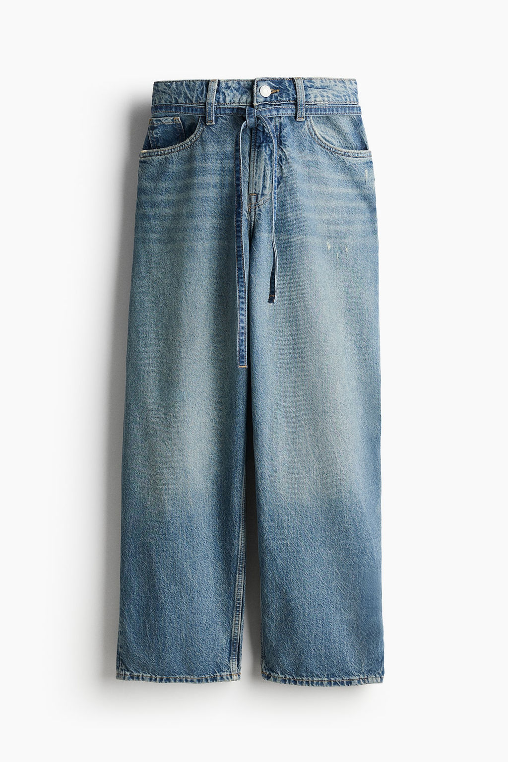 Super Baggy Low Jeans - H&m фото 5