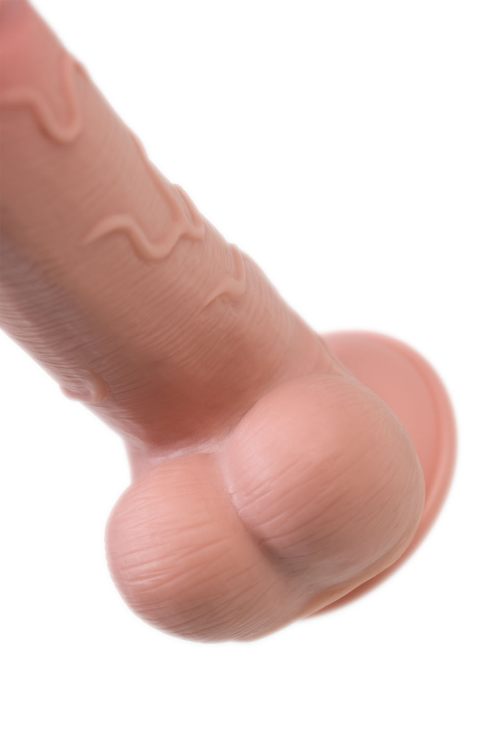 Реалистичный фаллоимитатор My Babe by RealStick My Honey, TPE, телесный, 18 см