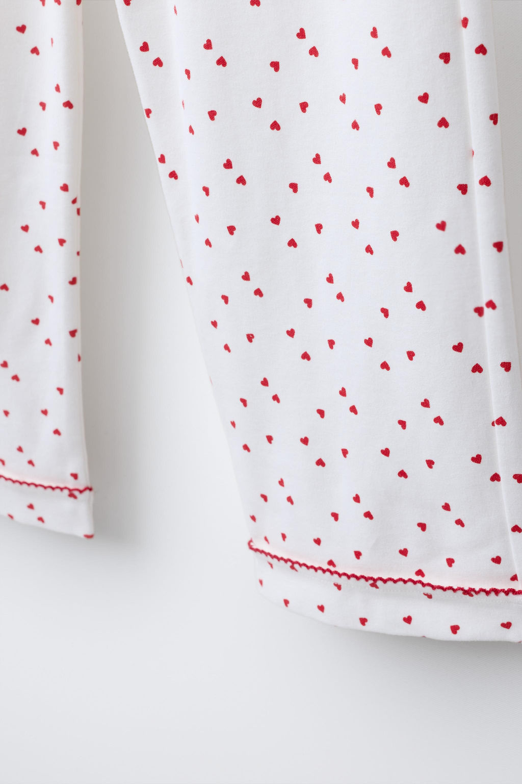 AGES 6-14 / HEART PRINT PYJAMAS - Zara фото 8