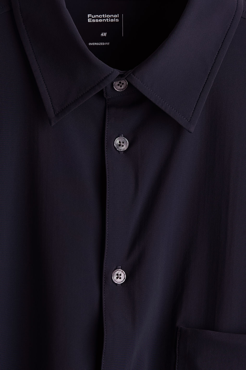 Camisa Cooling Loose Fit - H&m фото 3