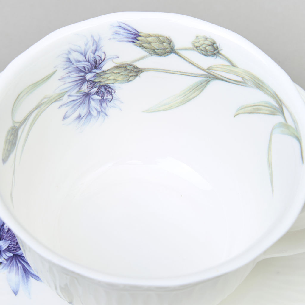 ЧАЙНЫЙ НАБОР LEFARD ВАСИЛЬКИ НА 6 ПЕР. 12 ПР. 250 МЛ  фото 6