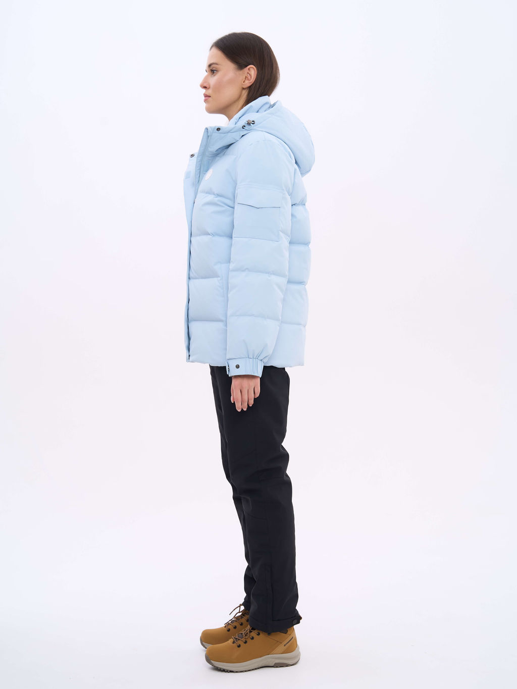 T3396-5 пуховик женский - Strobbs фото 3