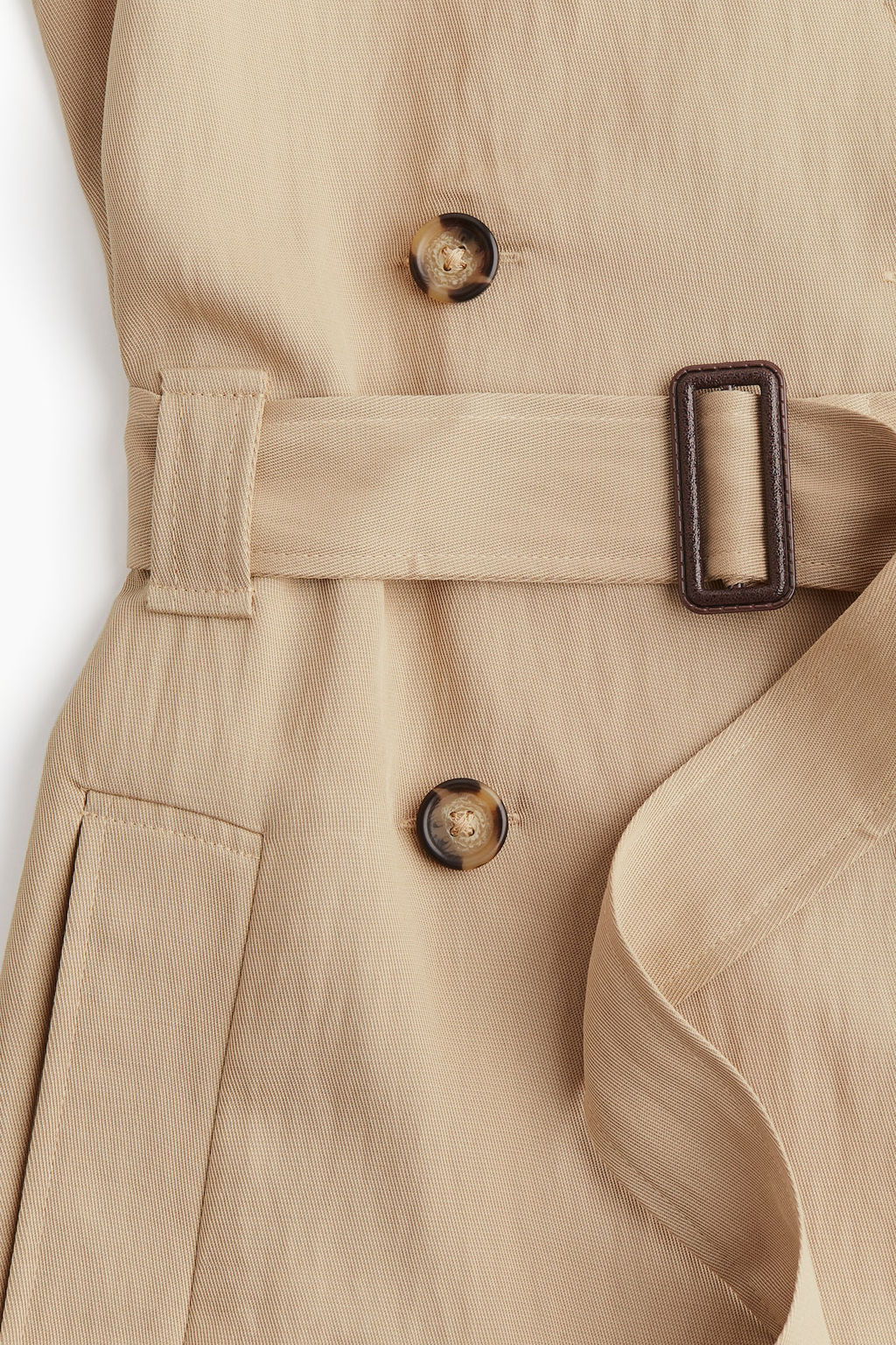 Vestido gabardina - H&m фото 6