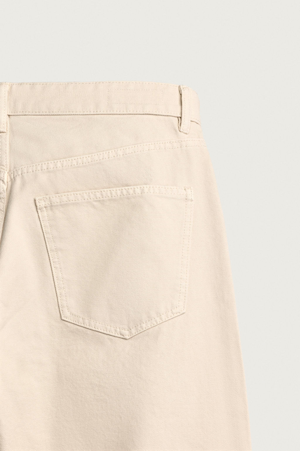 PANTAL?N LOOSE FIT / Crudo