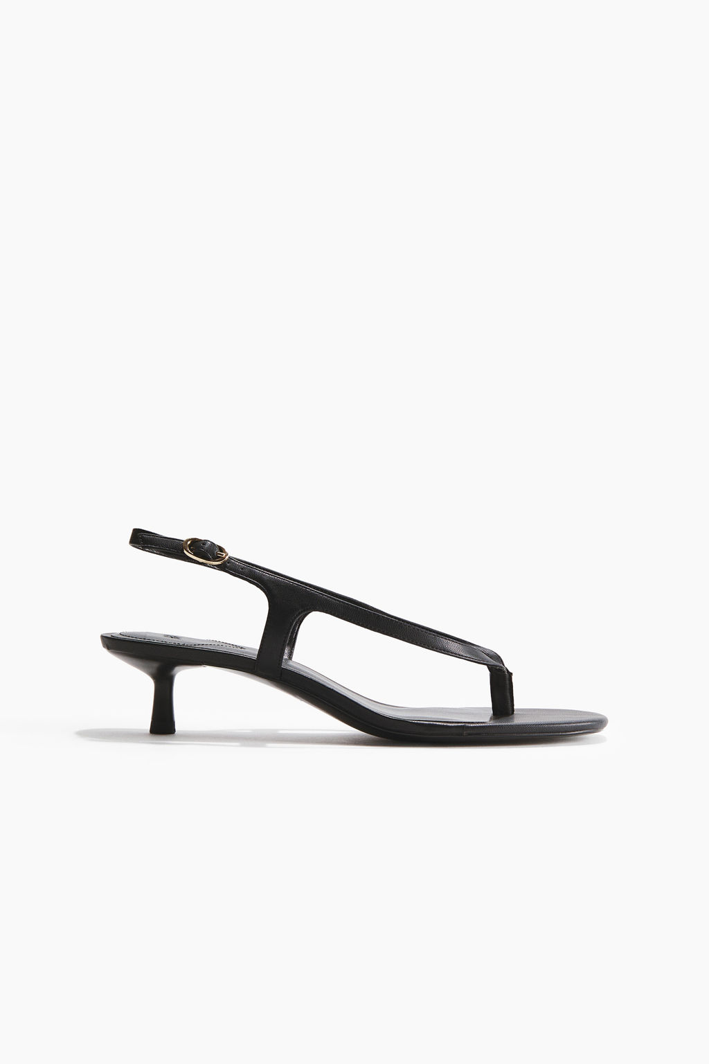 Sandalias con tac?n kitten - H&m фото 4
