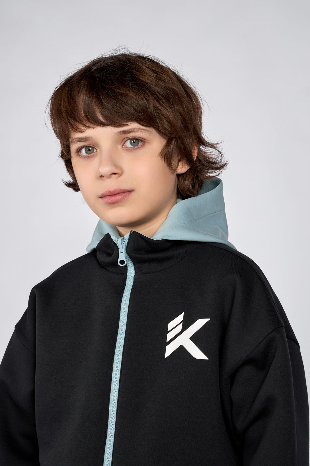 Двусторонняя куртка Черный